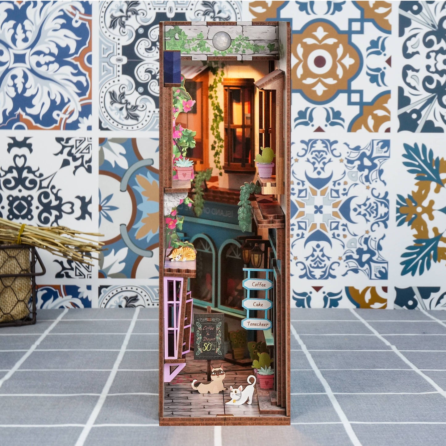 PUZZLE 3D per Libreria: Island of Love