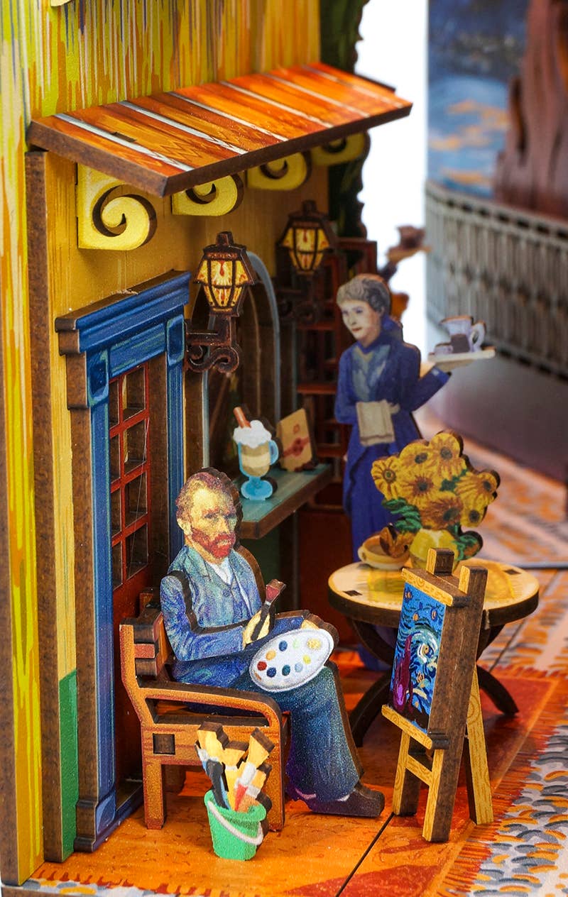 PUZZLE 3D per Libreria: Vincent's World