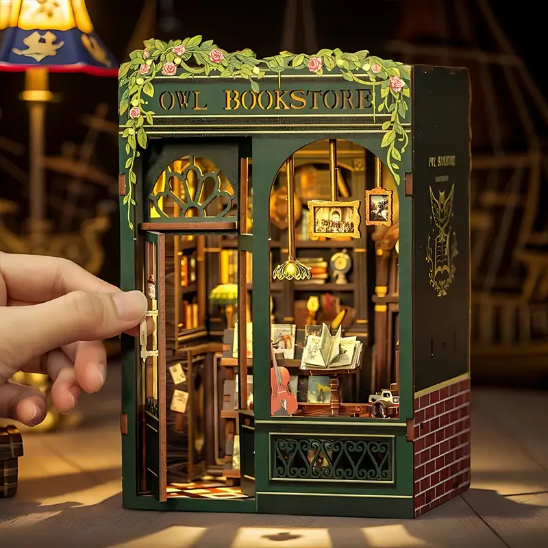 PUZZLE 3D per Libreria: Libreria Owl
