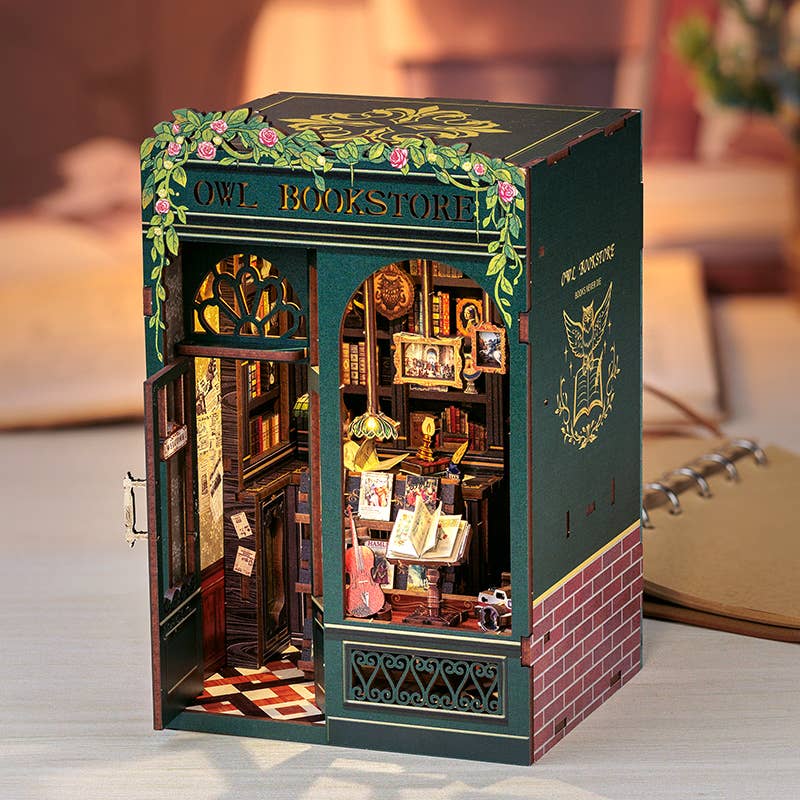 PUZZLE 3D per Libreria: Libreria Owl