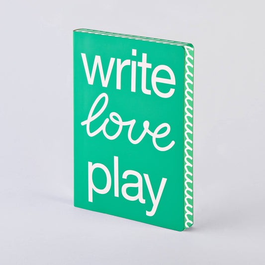 NUUNA _ Write Love Play - Quaderno Graphic L | A5+ | griglia a punti