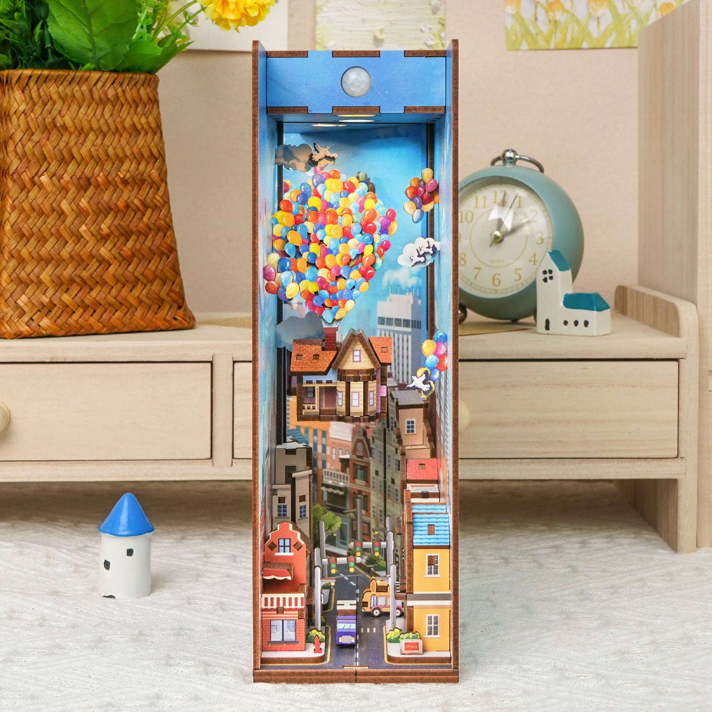 PUZZLE 3D per Libreria: fai-da-te: UP