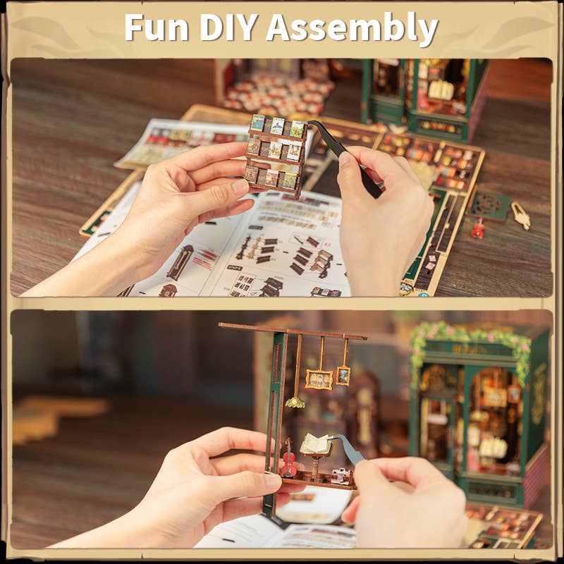 PUZZLE 3D per Libreria: Libreria Owl