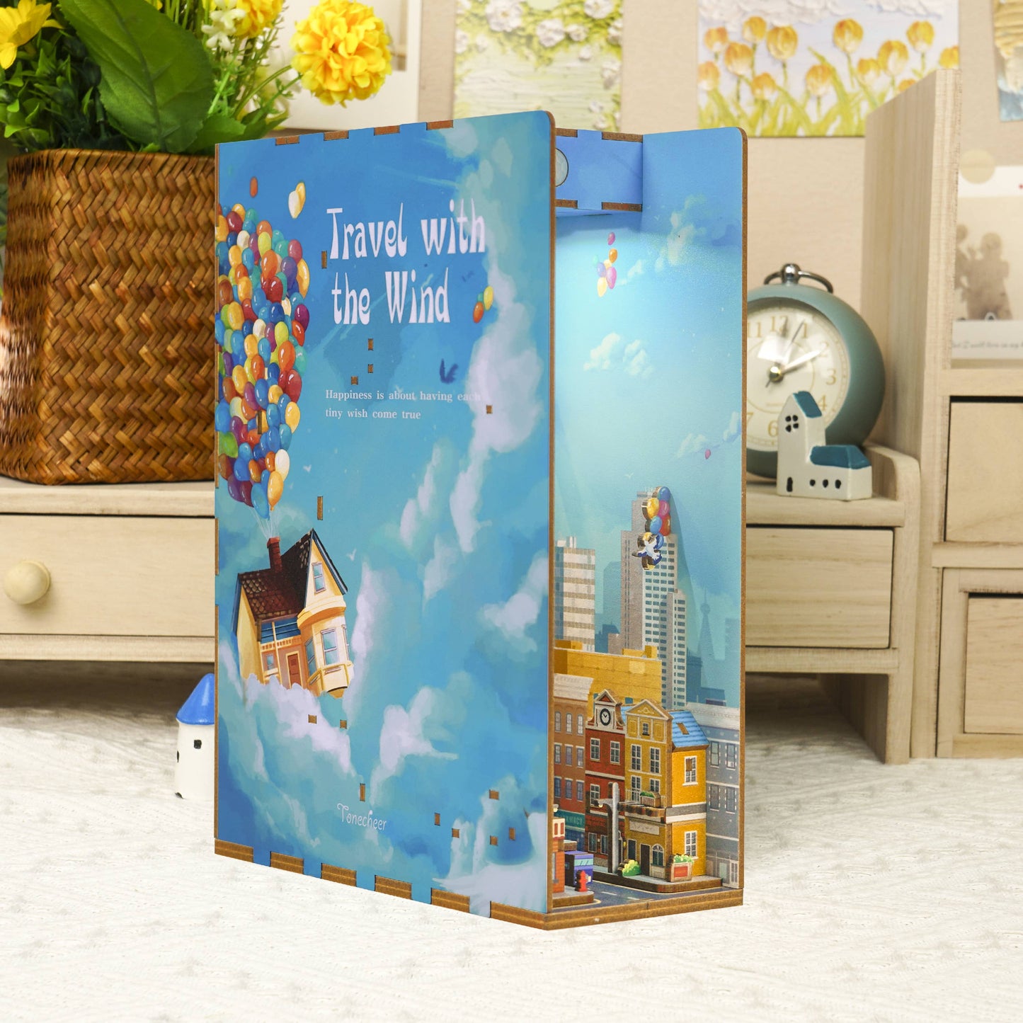 PUZZLE 3D per Libreria: fai-da-te: UP