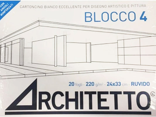 Album Ruvido Architetto 33x48
