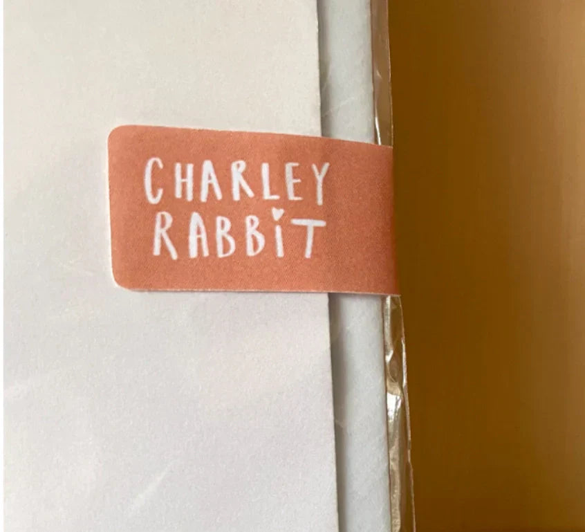 Biglietto auguri CHARLEY RABBIT from London_ Farfalla "Hello beautiful"