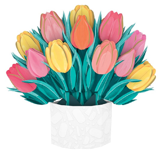 FLOREVER . Biglietto Florever . tulipani