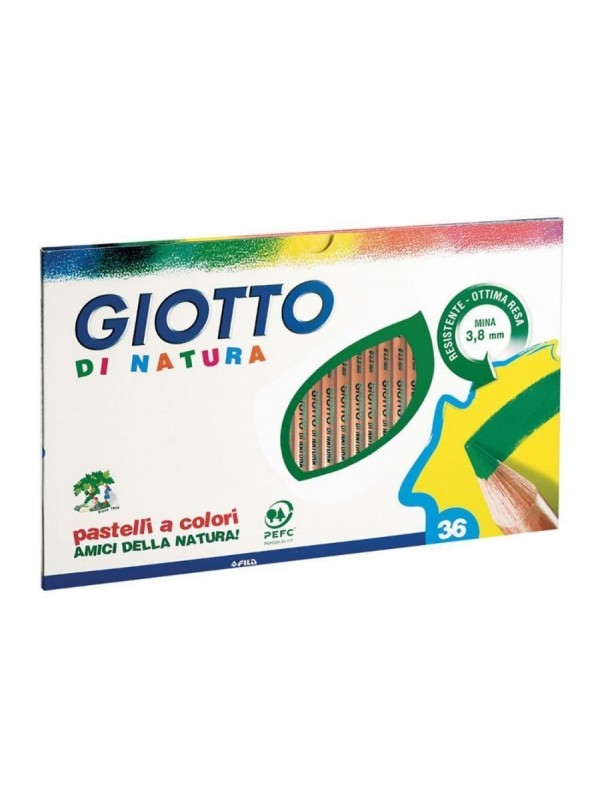 GIOTTO di natura 12 pastelli