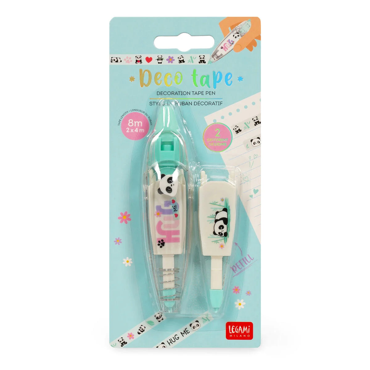 LEGAMI _ Deco tape - Penna a nastro decorativa Panda