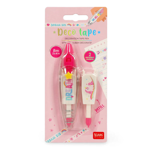 LEGAMI _ Deco tape - Penna a nastro decorativa Unicorno
