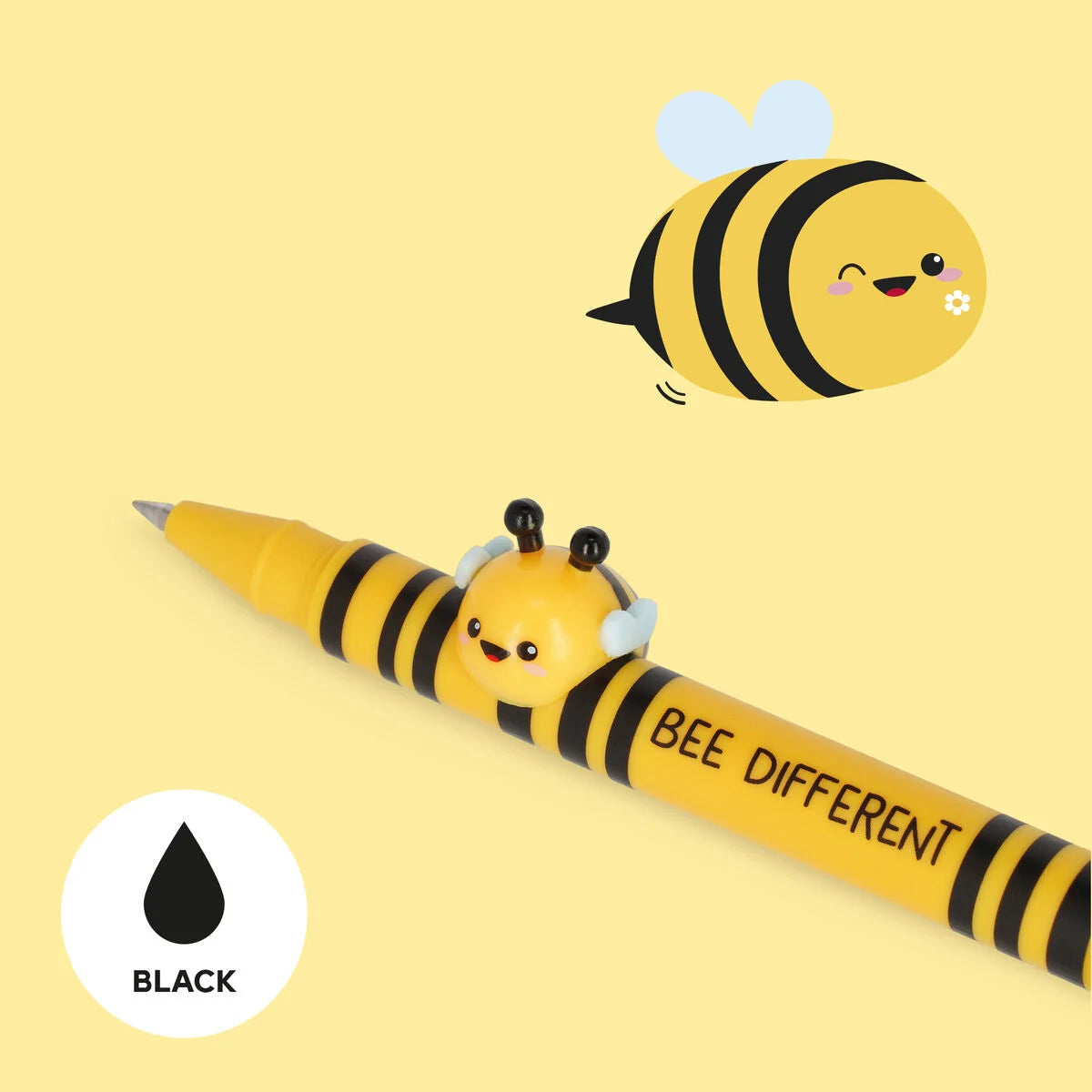 LEGAMI _ Penne Gel Ape - Ink nero