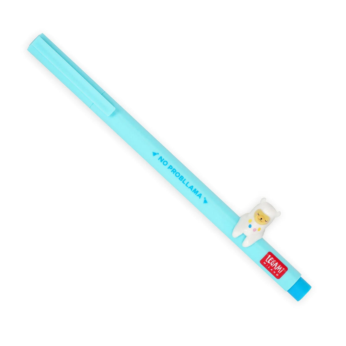 LEGAMI _ Penne Gel Lama - Ink celeste