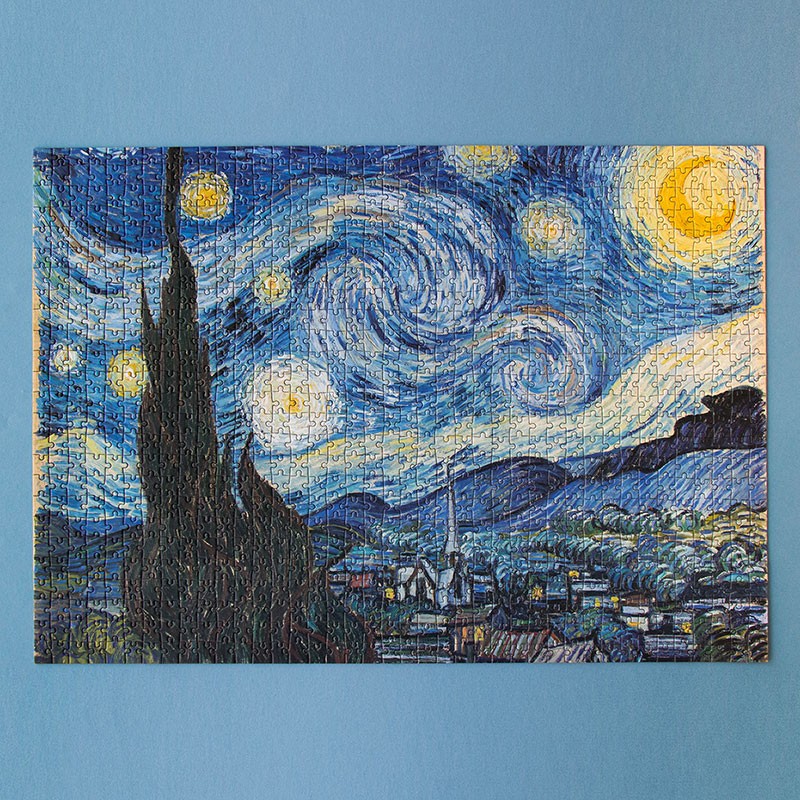 LONDJI . Puzzle Starry Night Van Gogh _ 1000 pezzi