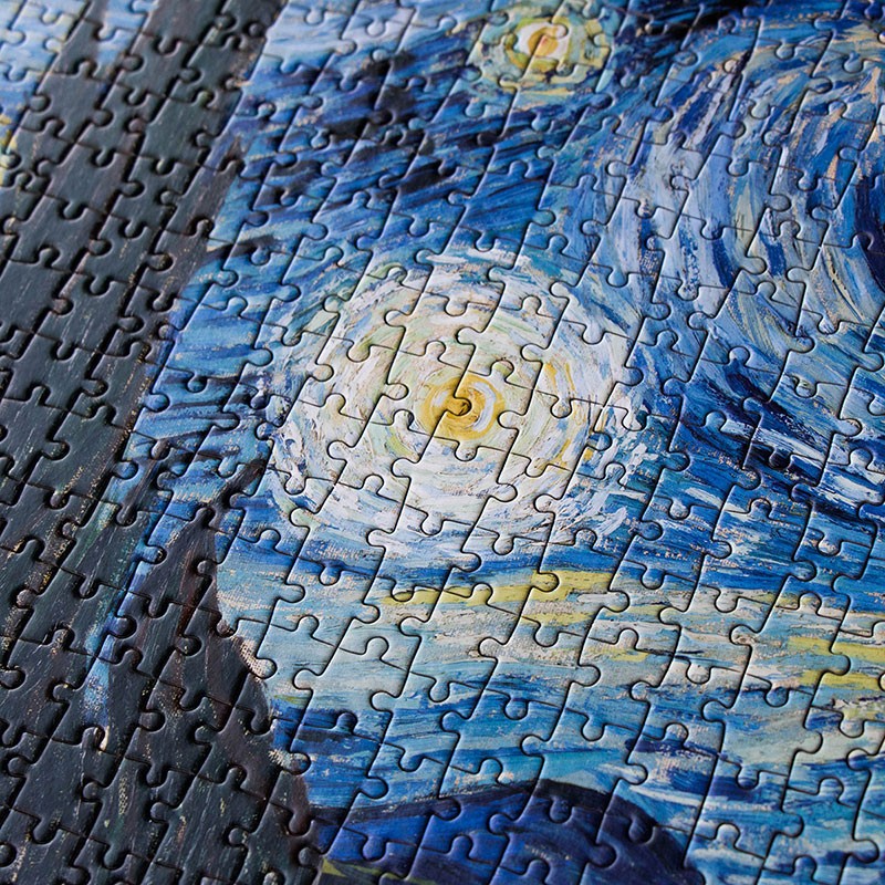 LONDJI . Puzzle Starry Night Van Gogh _ 1000 pezzi