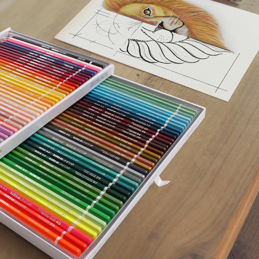 Magnetic box 72 colori tinta unita