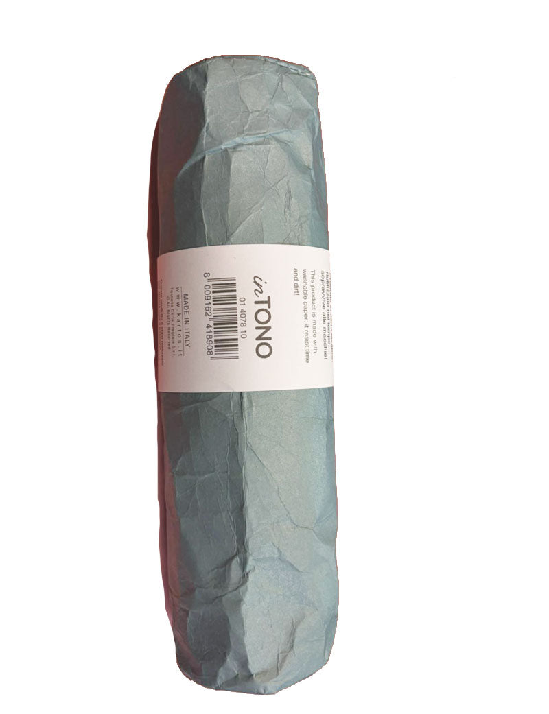 PANINI astuccio tombolino Kartos carta blu avio