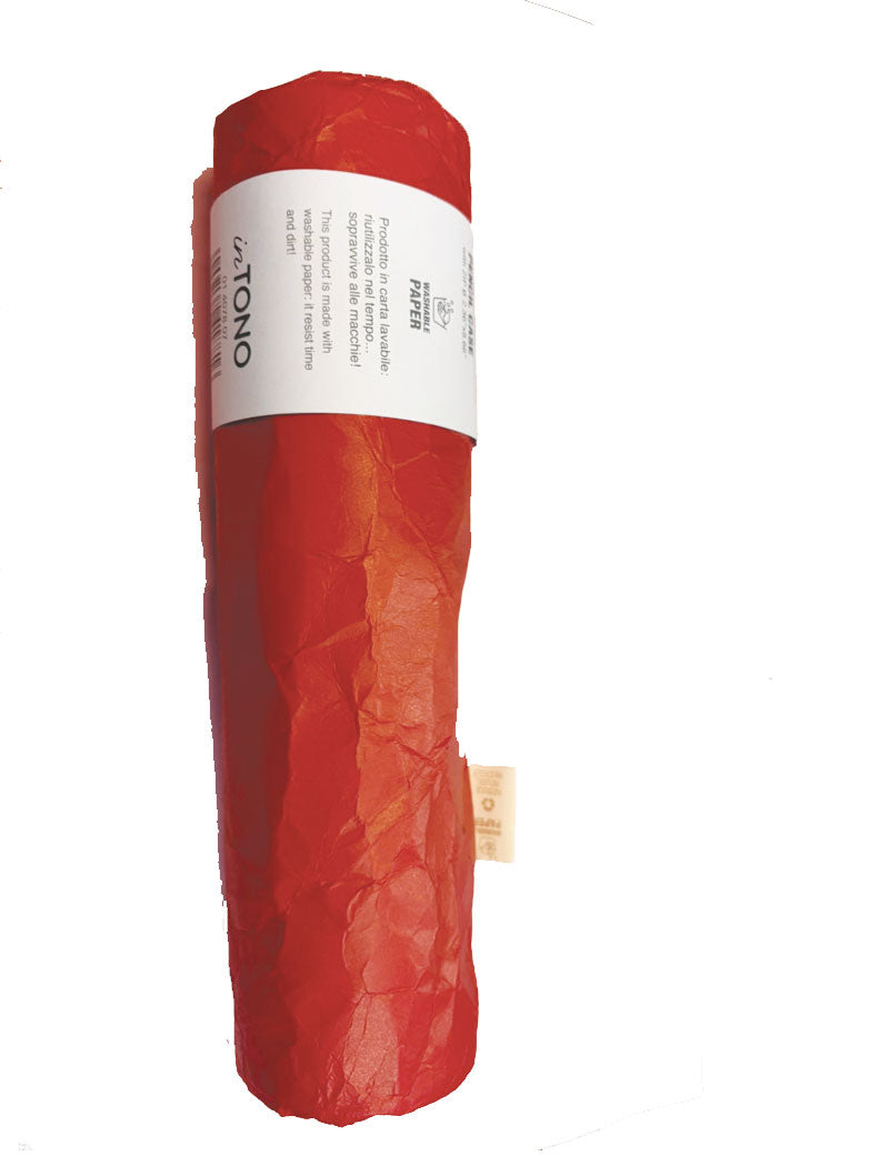 PANINI astuccio tombolino Kartos carta rosso