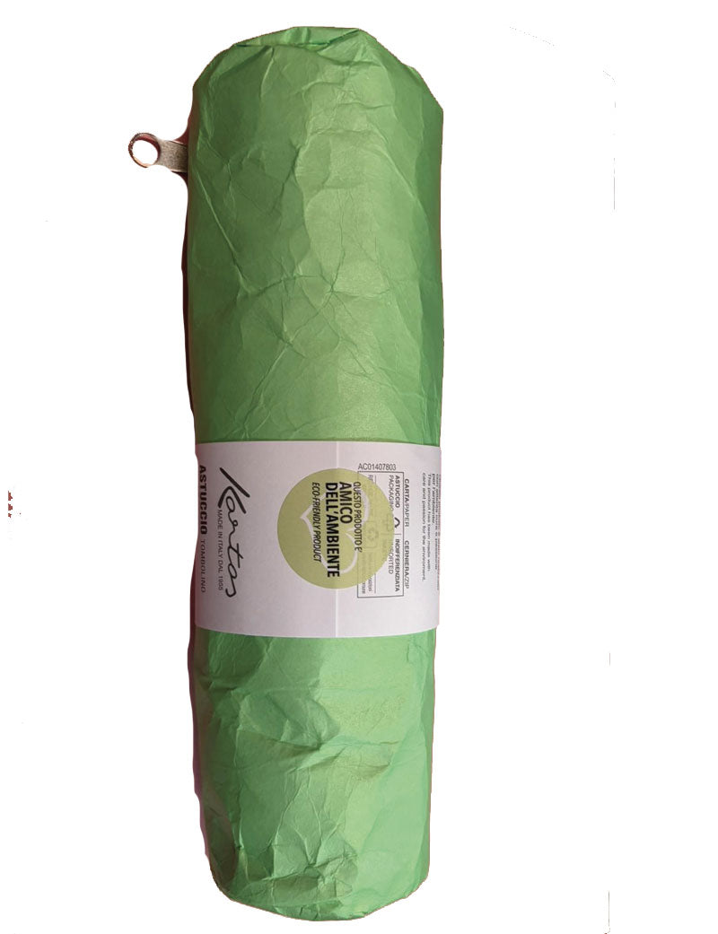 PANINI astuccio tombolino Kartos carta verde chiaro