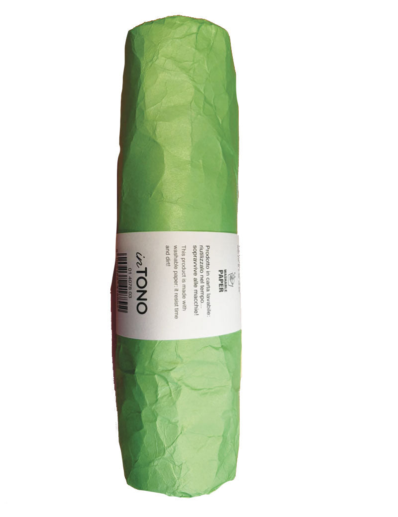 PANINI astuccio tombolino Kartos carta verde chiaro