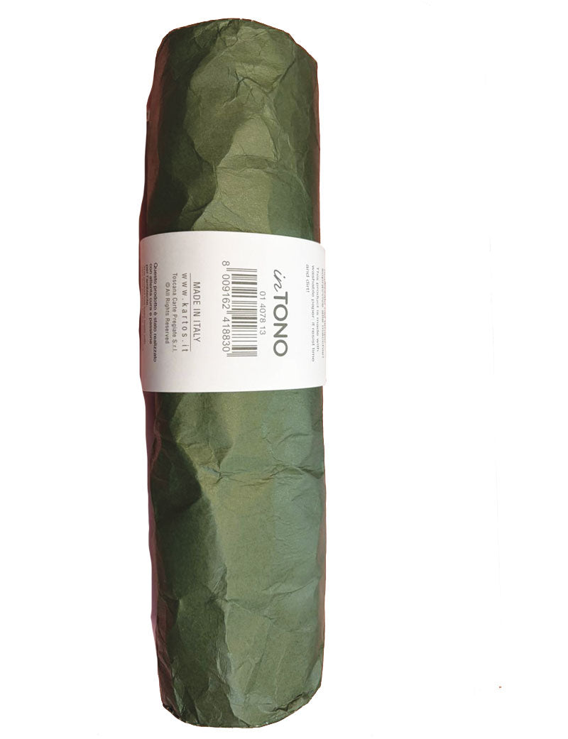 PANINI astuccio tombolino Kartos carta verde militare