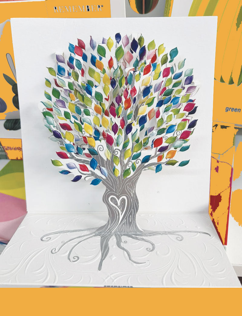 PANINI biglietti 3d pop up albero della vita