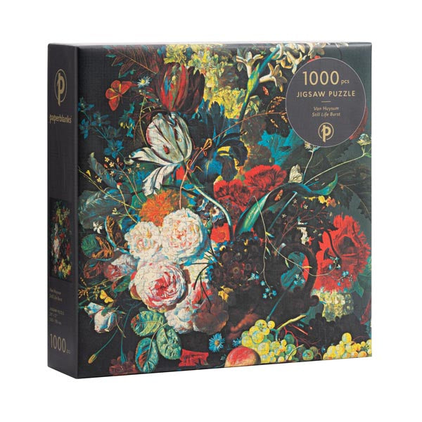 PAPERBLANKS . Puzzle Fiori di Van Huysum _ 1000 pezzi