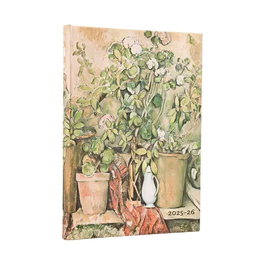 PAPERBLANK _ Agenda 18 mesi _ l vasi terracotta di Cézanne