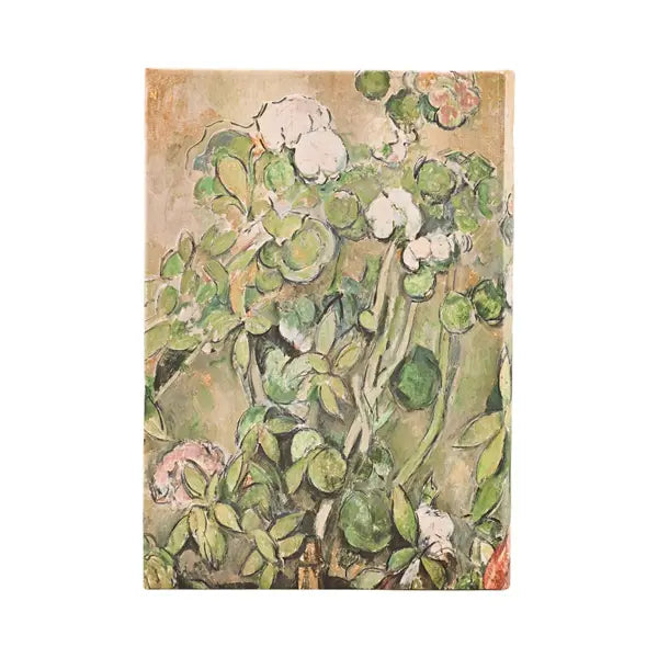 PAPERBLANK _ Agenda 18 mesi _ l vasi terracotta di Cézanne