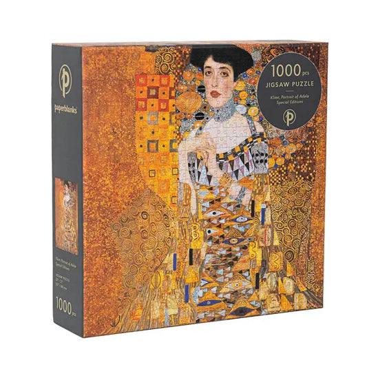 Puzzle 1000 pezzi Paperblanks- Klimt Ritratto Adele
