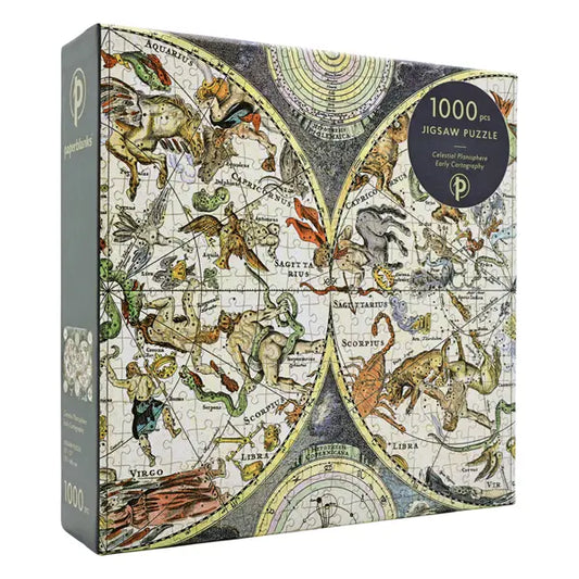 Puzzle 1000 pezzi Paperblanks- Planisfero celeste