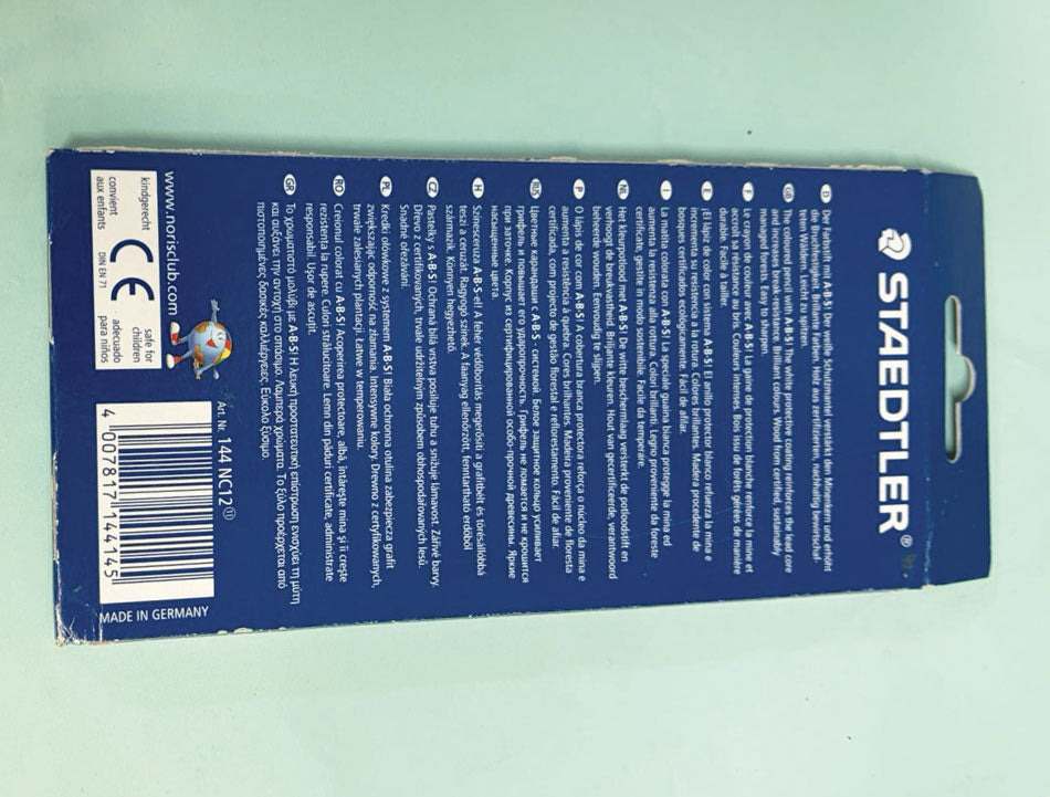 Staedtler 12 matite Noris