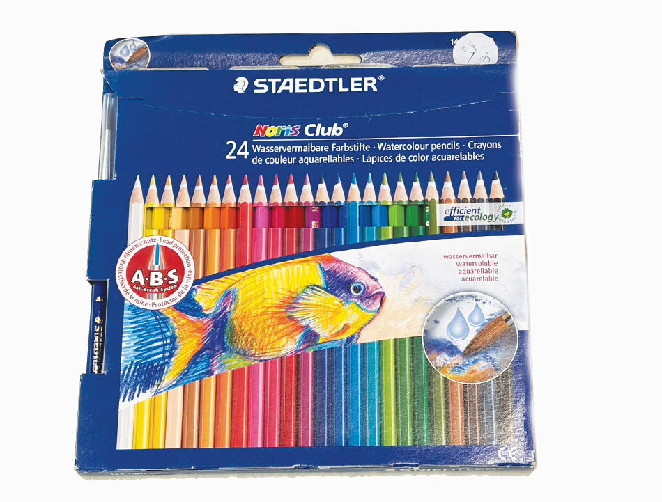 Staedtler 24 matite Noris acquarelabili