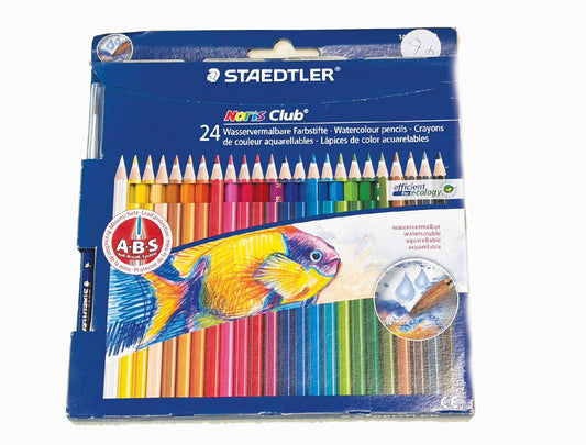 Staedtler 24 matite Noris acquarelabili