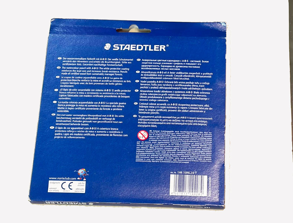 Staedtler 24 matite Noris acquarelabili
