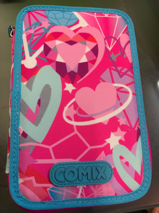 astuccio 3 zip Comix