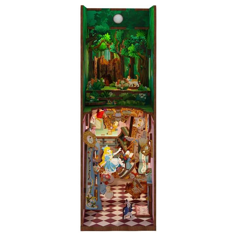 PUZZLE 3D per Libreria: Alice's Adventure