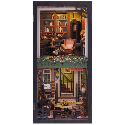 PUZZLE 3D per Libreria: Rose Detective Agency con protezione antipolvere