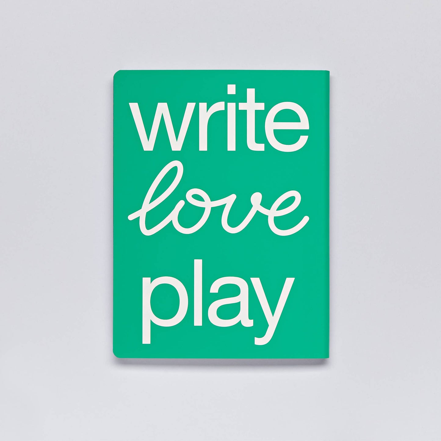 NUUNA _ Write Love Play - Quaderno Graphic L | A5+ | griglia a punti