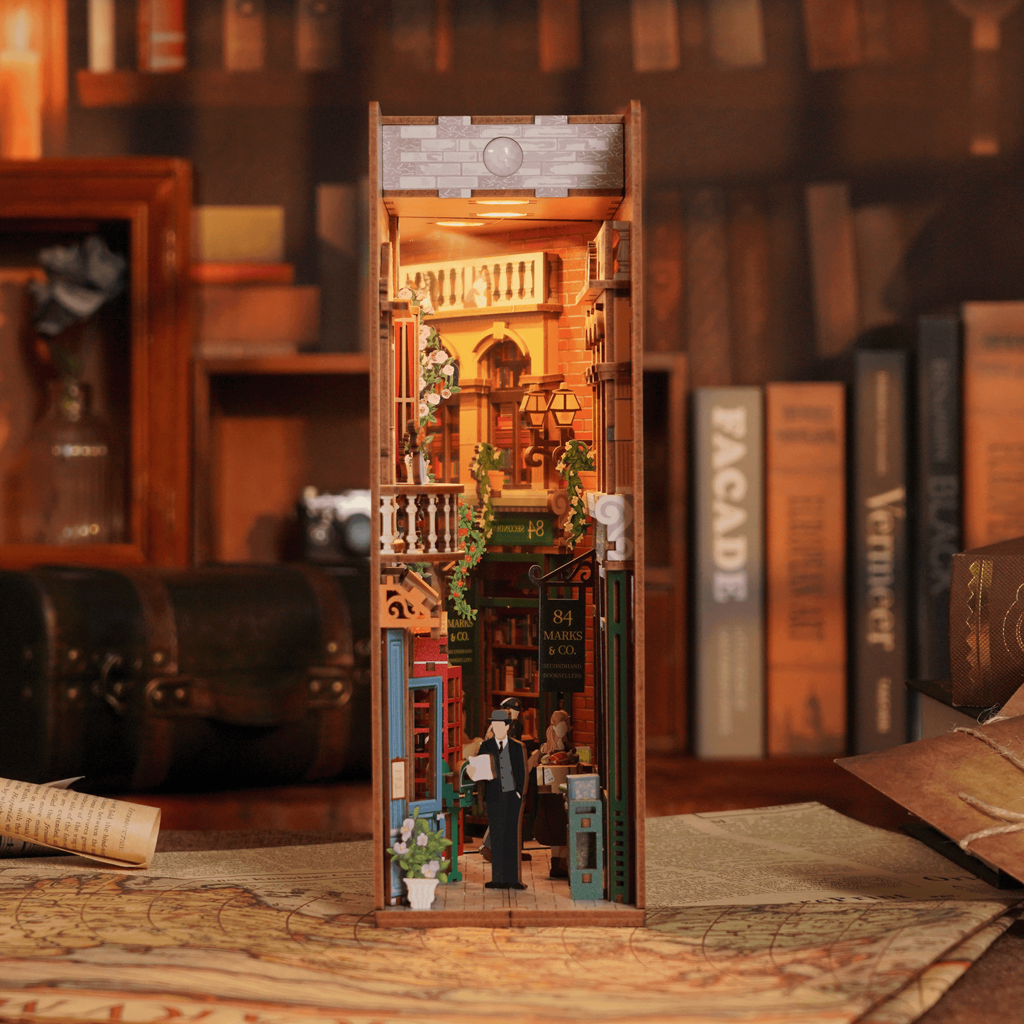 PUZZLE 3D per Libreria: 84 Charing Cross Road