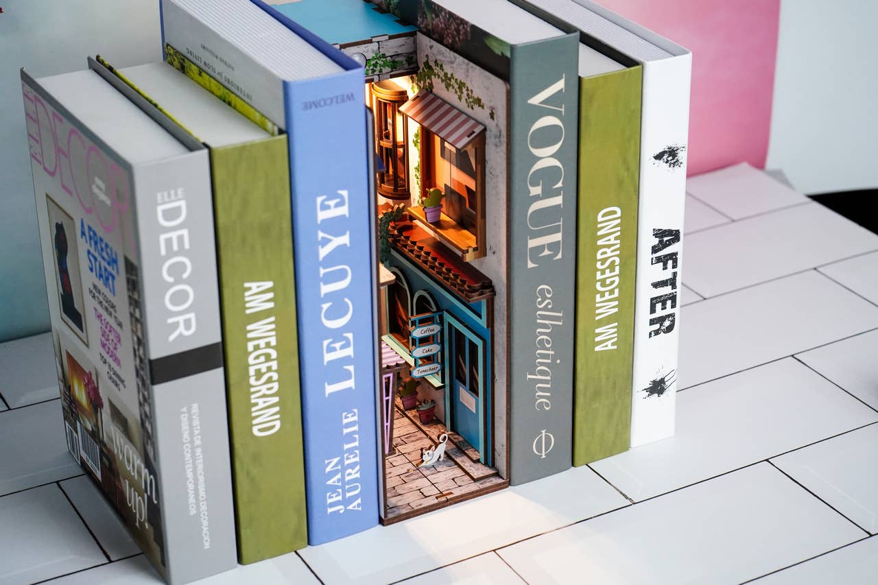 PUZZLE 3D per Libreria: Island of Love