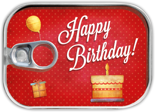 BIGLIETTO_scatola sardine _ «Buon compleanno» può inviare