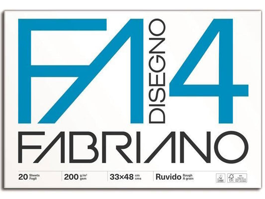 Abum F4 Fabriano F.to 33x48 RUVIDO