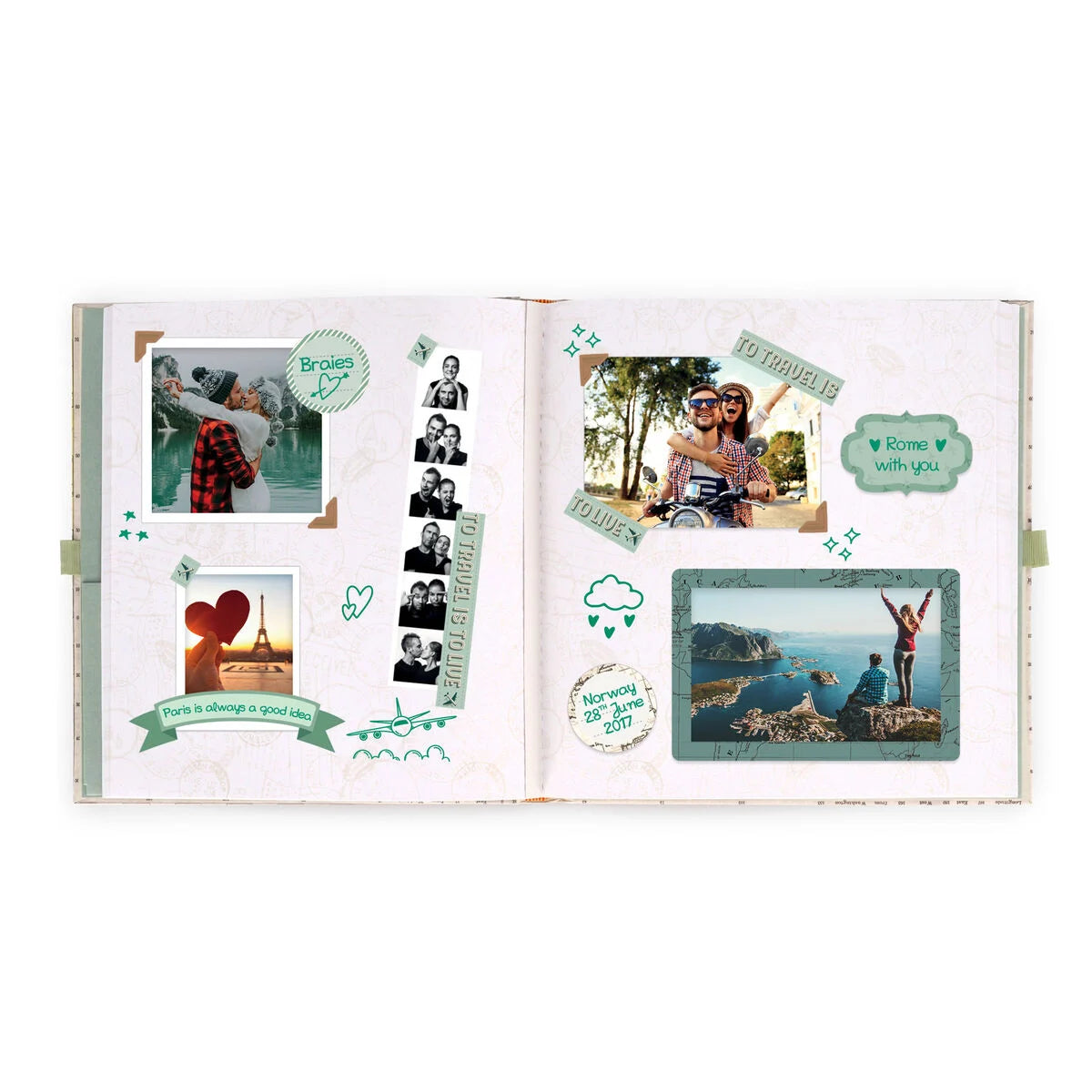 LEGAMI _album photo travel