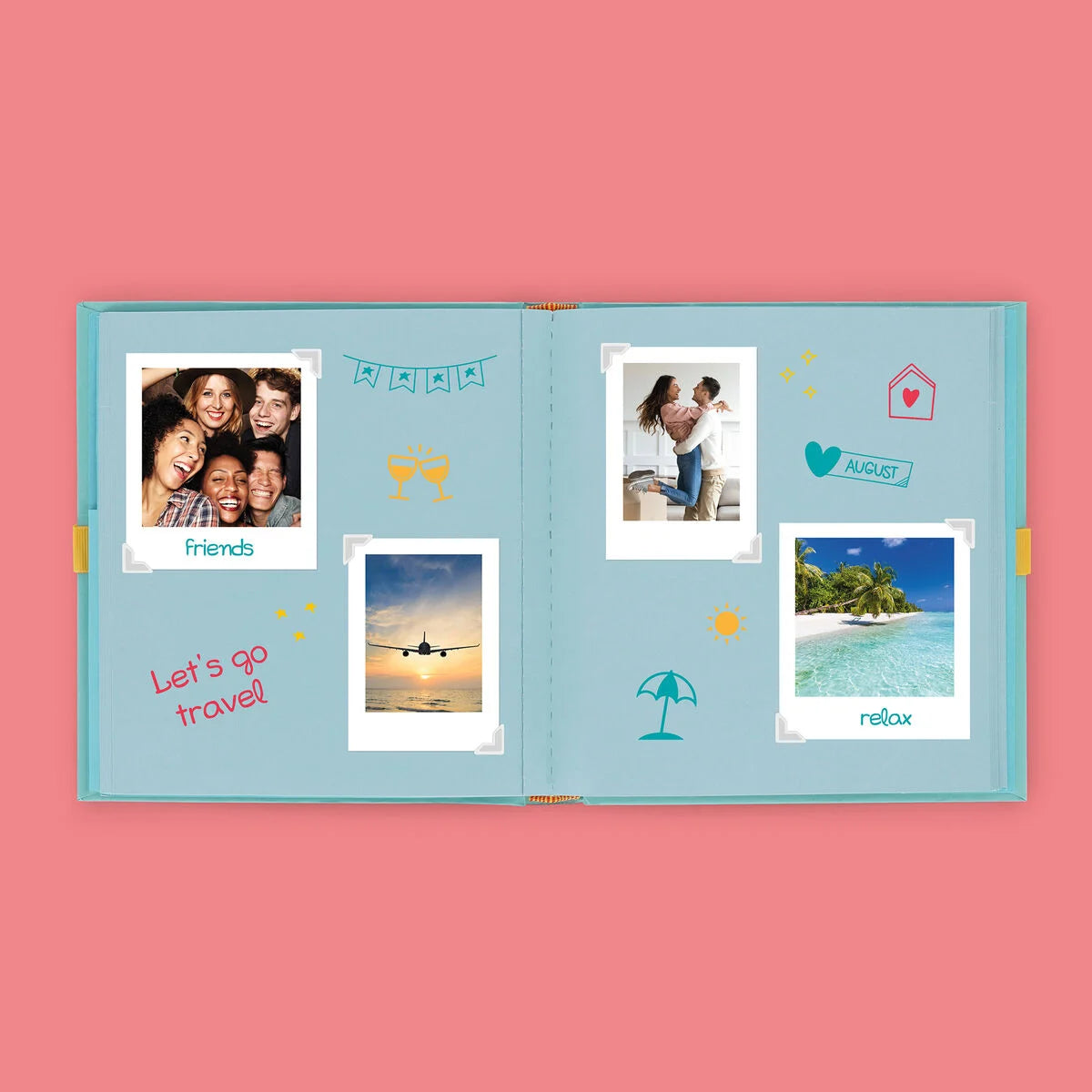 LEGAMI _album photo camera