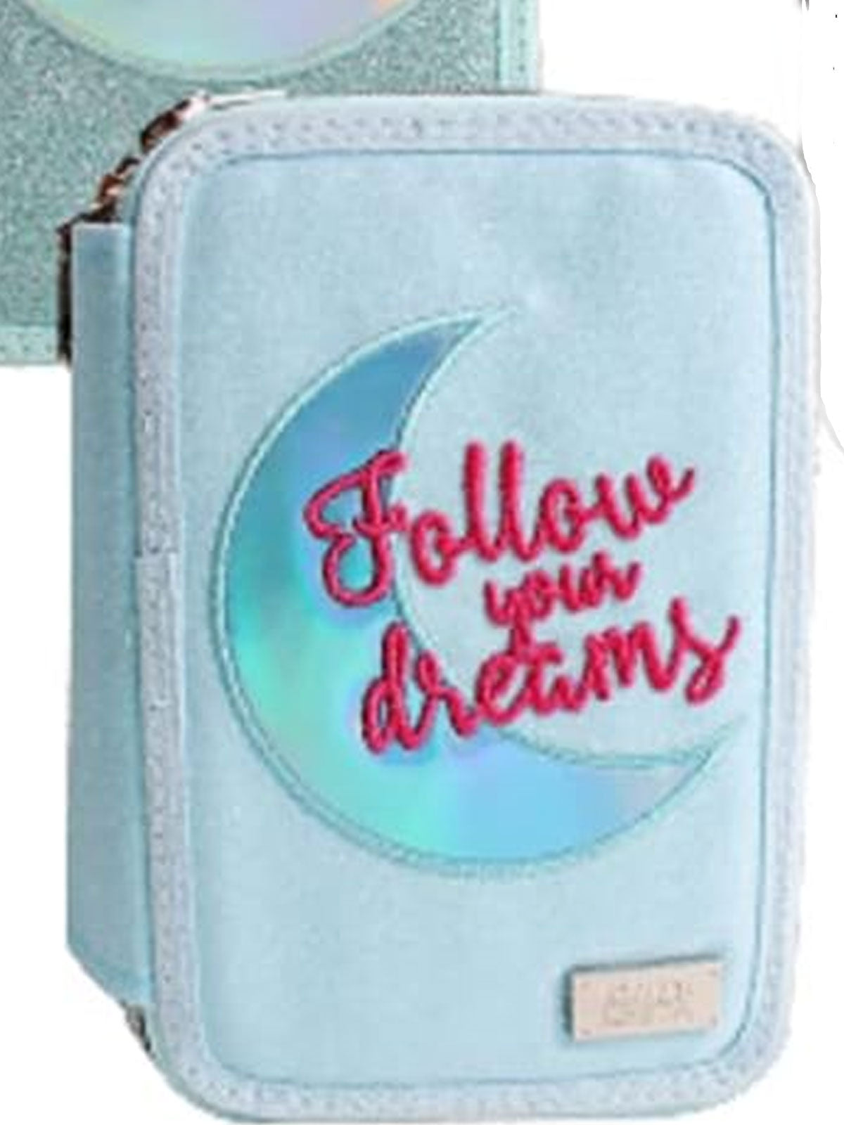 astuccio 3 zip Pool Over follow your dream