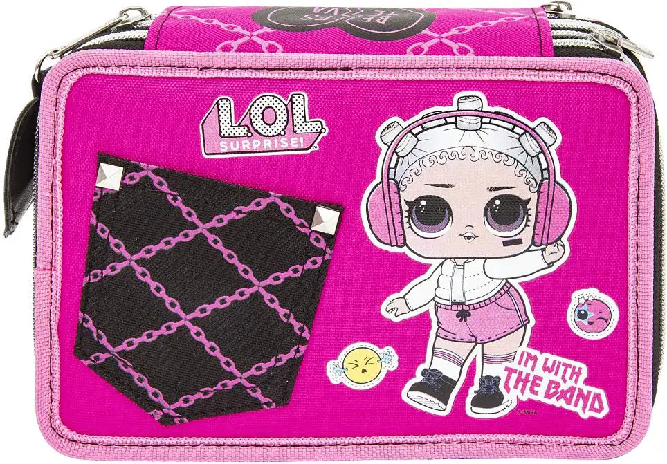 astuccio 3 zip LOL