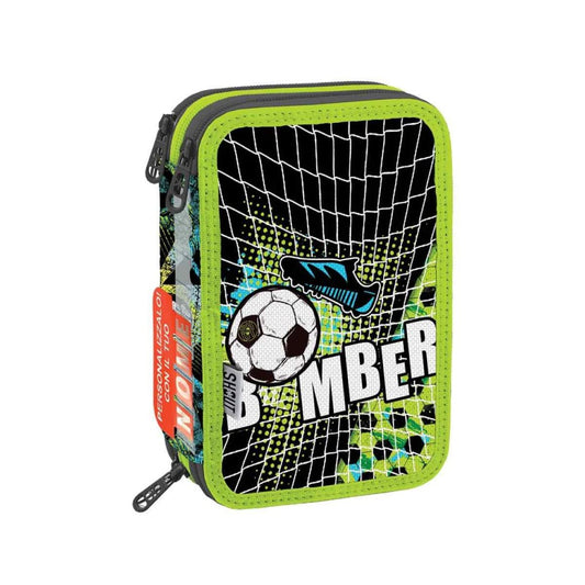 astuccio 3 zip Shout Bomber