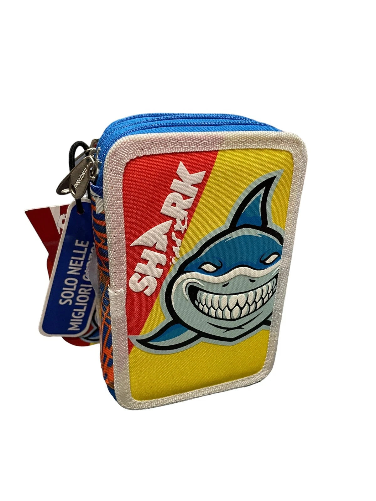 astuccio 3 zip Pool Over Shark