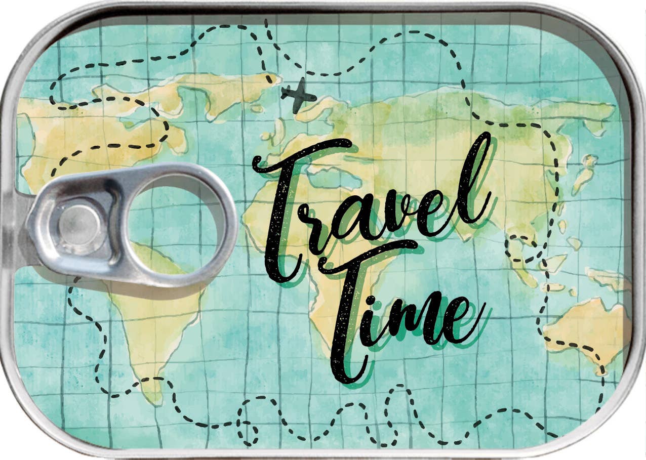 BIGLIETTO_scatola sardine «Travel Time»