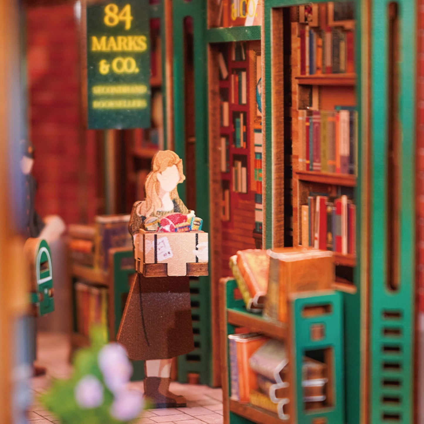 PUZZLE 3D per Libreria: 84 Charing Cross Road